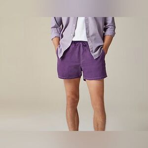 J.Crew 5" pigment-dyed swim trunk NWT Size M